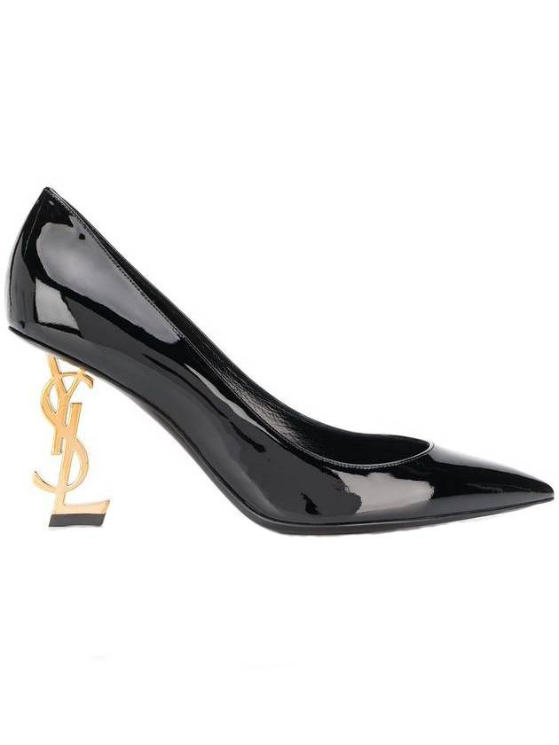 Opium Pumps Black Gold - SAINT LAURENT - BALAAN 1