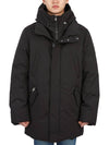 EDWARD NFR BLACK Men s Hooded Padded Jumper Coat - MACKAGE - BALAAN 4