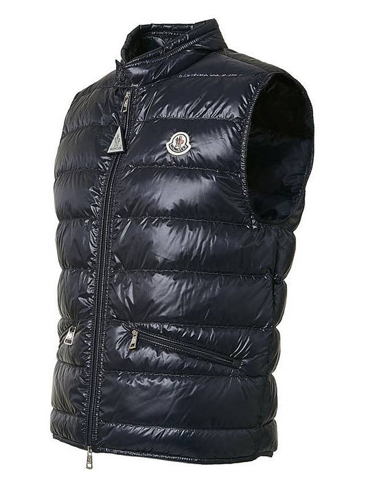 Men s Grilled Padding Vest 1A10700 53029 776 - MONCLER - BALAAN 2