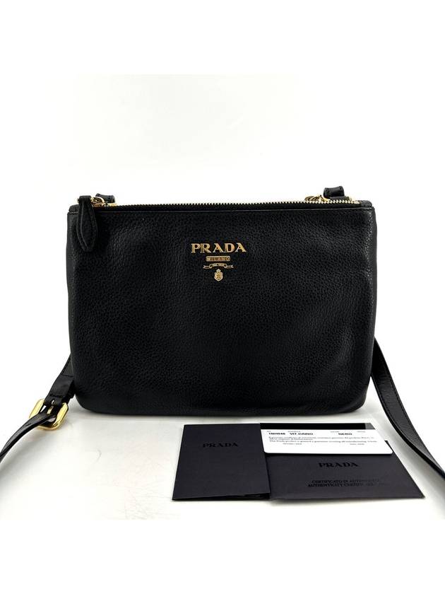 Vitello Phoenix Cross Bag 1BH046 - PRADA - BALAAN 1