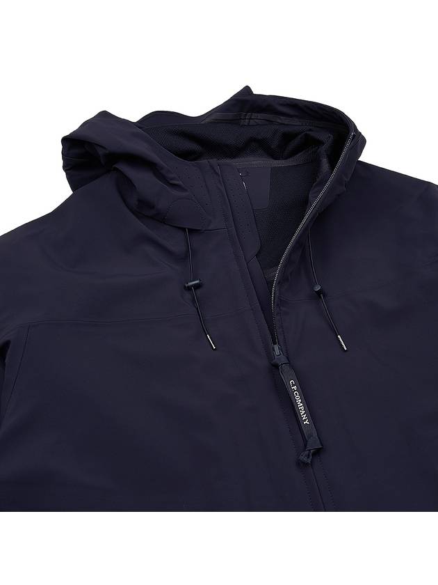 Metropolis Windbreaker Navy - CP COMPANY - BALAAN 10