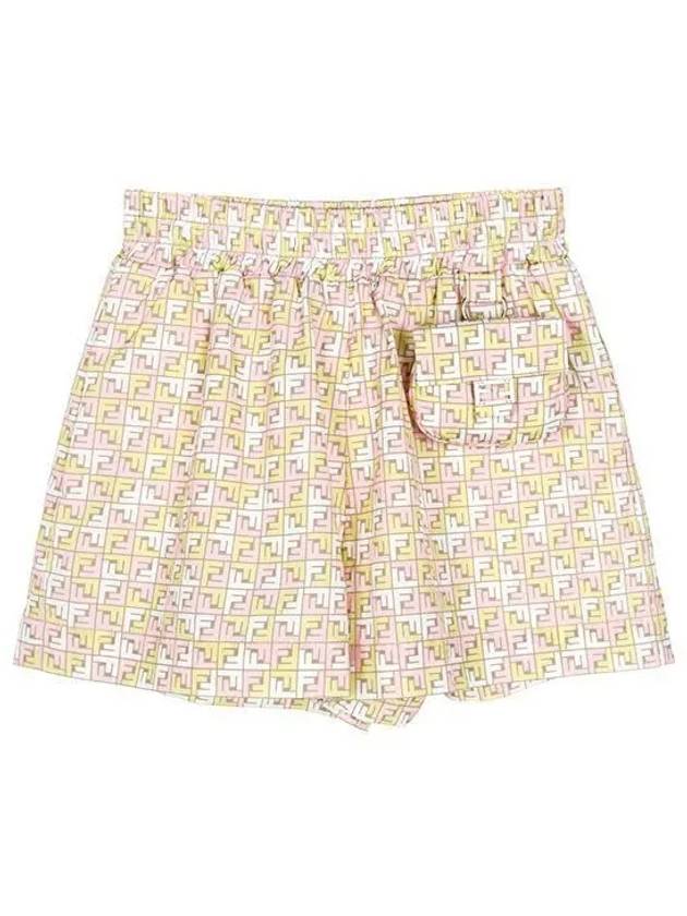 Kids FF Micro Bermuda Shorts - FENDI - BALAAN 2