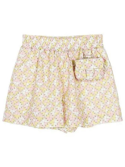 Kids FF Micro Bermuda Shorts - FENDI - BALAAN 2