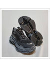 Men's Triple S Sneakers All Black - BALENCIAGA - BALAAN.