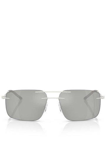 Moncler ME4003 Matte Silver - MONCLER - BALAAN 1