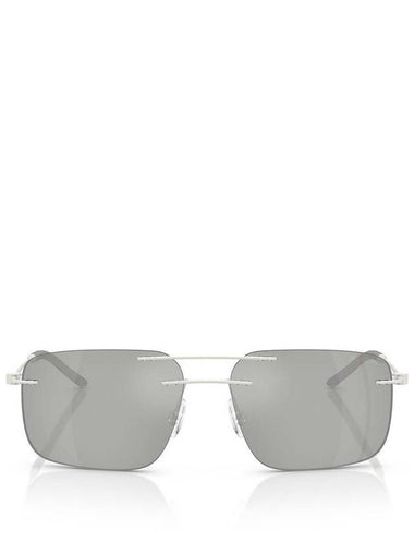 Moncler ME4003 Matte Silver - MONCLER - BALAAN 1