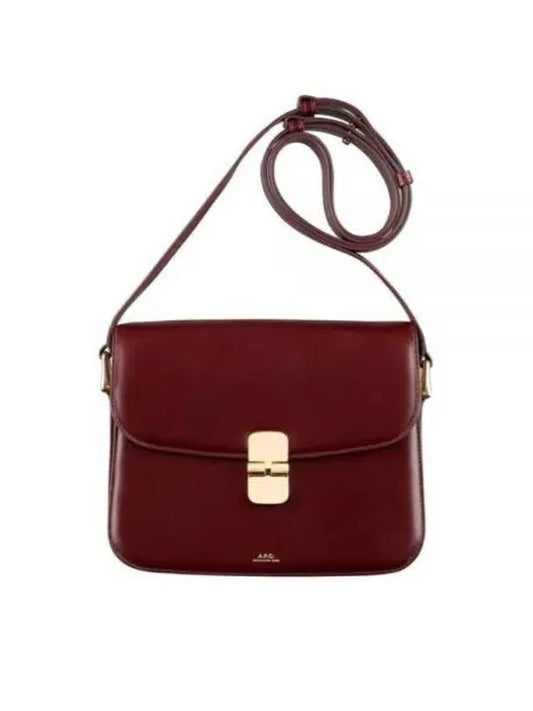 Grace Shoulder Bag Burgundy - A.P.C. - BALAAN 2