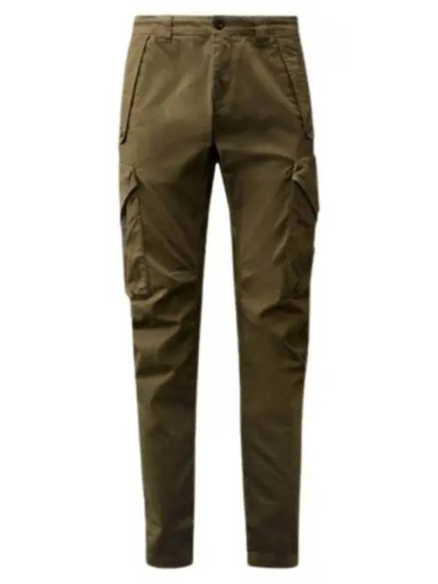 CP Company Stretch Satin Cargo Pants 17CMPA058A 005529G 683 - CP COMPANY - BALAAN 1