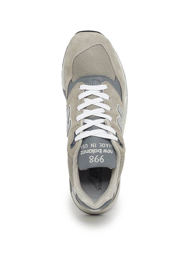 Made In USA 998 Core Low Top Sneakers Grey - NEW BALANCE - BALAAN 5