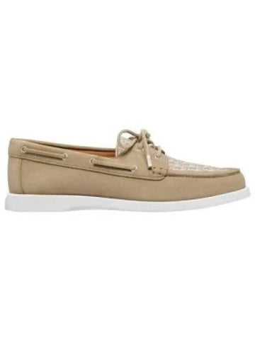 3DE384ZWN 161 Granville Boat Shoes 1289916 - DIOR - BALAAN 1