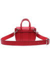 Bayswater Mini Heavy Grain Shoulder Bag Red - MULBERRY - BALAAN 5