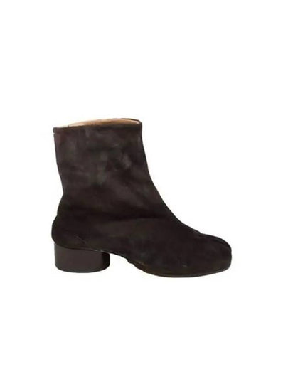 Tabi Suede Boots 30mm S58WU0273P4350 - MAISON MARGIELA - BALAAN 2