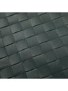 Intrecciato Wide Weaving Clutch Bag Slate - BOTTEGA VENETA - BALAAN 4