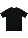 Men's FC Tribuna Short Sleeve T-Shirt Black - NIKE - BALAAN 1