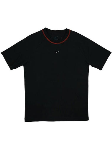 Men's FC Tribuna Short Sleeve T-Shirt Black - NIKE - BALAAN 1