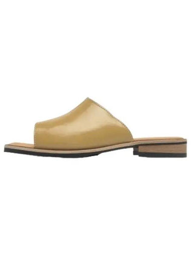 Tahini Slide Yellow Slippers - OUR LEGACY - BALAAN 1