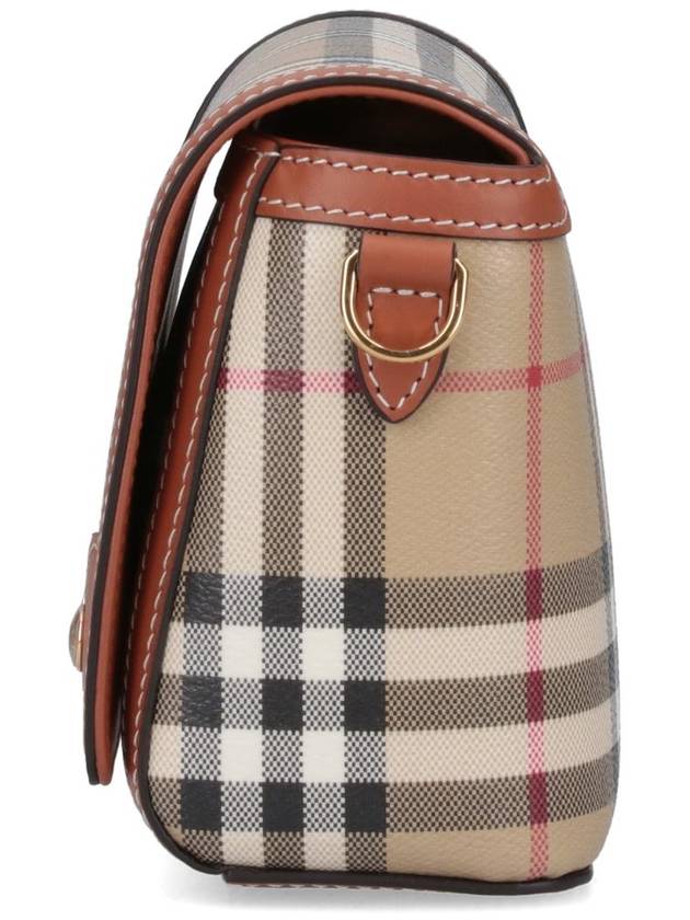 Check Shoulder Bag Beige - BURBERRY - BALAAN 6