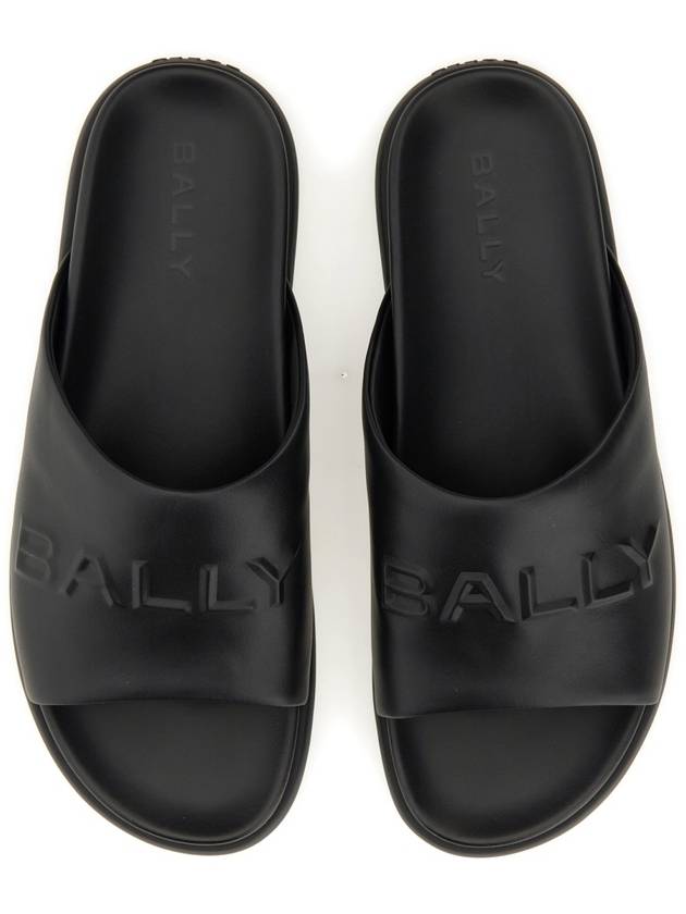 Sandals MSS03H VT012U901 BLACK - BALLY - BALAAN 5