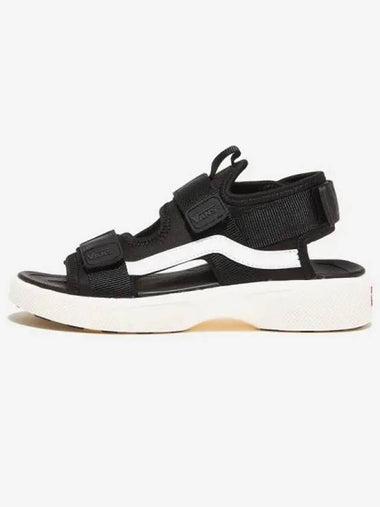 Shoes Sandals Slippers Travel Victor BLACK WHITE - VANS - BALAAN 1