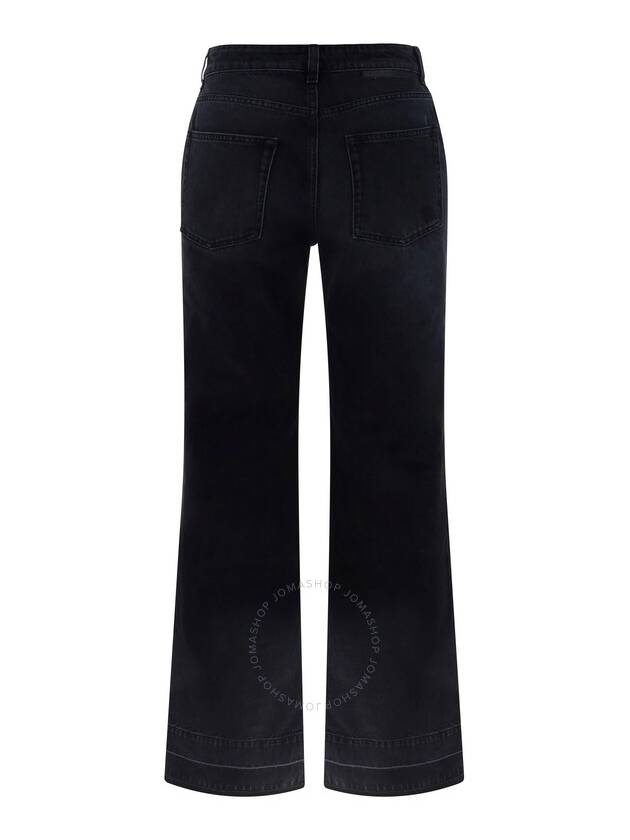 23 fw Cotton Pants WITH Iconic Parabella Chain 6D01813SPH441000 B0650374695 - STELLA MCCARTNEY - BALAAN 3