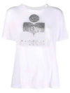 Zwell Logo Print Short Sleeve T-Shirt White - ISABEL MARANT - BALAAN 2