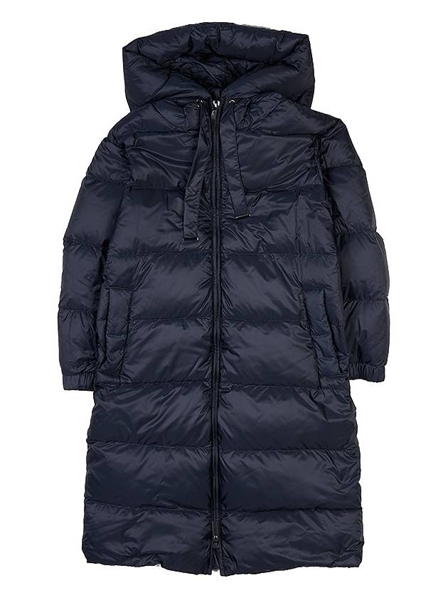 Seipa Long Parka Midnight Blue - MAX MARA - BALAAN 11