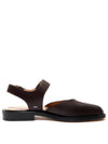 Women's Tabi Sandals Brown - MAISON MARGIELA - BALAAN 6