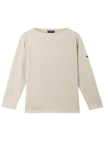 Guildo U Long Sleeve T-Shirt Chambre - SAINT JAMES - BALAAN 1