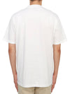 Bottle Cap Short Sleeve T-Shirt White - CARHARTT WIP - BALAAN 4