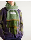 Valley Alpaca Scarf Muffler Green CA0290 - ACNE STUDIOS - BALAAN 3