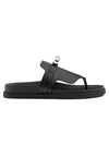 Empire Sandals Noir - HERMES - BALAAN 1