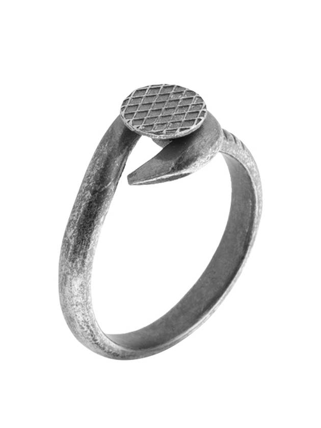 24SS Ncase NAIL Silver Ring G NLAN01 925 - GUIDI - BALAAN 1