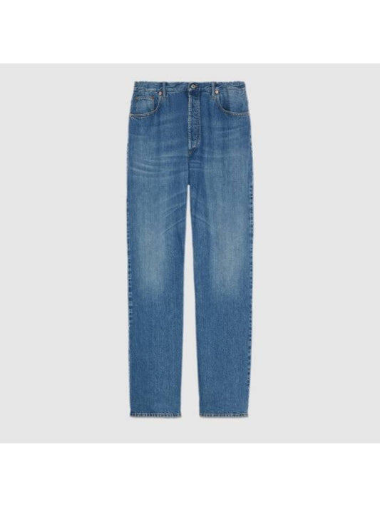 Denim Pant Blue - GUCCI - BALAAN 2