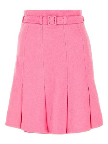 Short Skirt SK0370134 453B Pink - PATOU - BALAAN 1