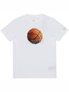 Genuine Junior Sportswear Basketball Tee DJ6625 100 - NIKE - BALAAN 1