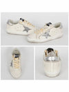 Superstar Silver Tab Low-Top Sneakers White - GOLDEN GOOSE - BALAAN 3