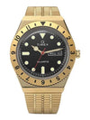 Men's Reissue 38mm Stainless Steel Watch Black Gold - TIMEX - BALAAN 2