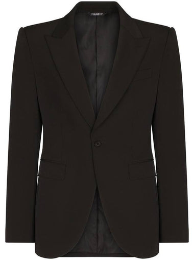 Blazer Jacket Black - DOLCE&GABBANA - BALAAN 1