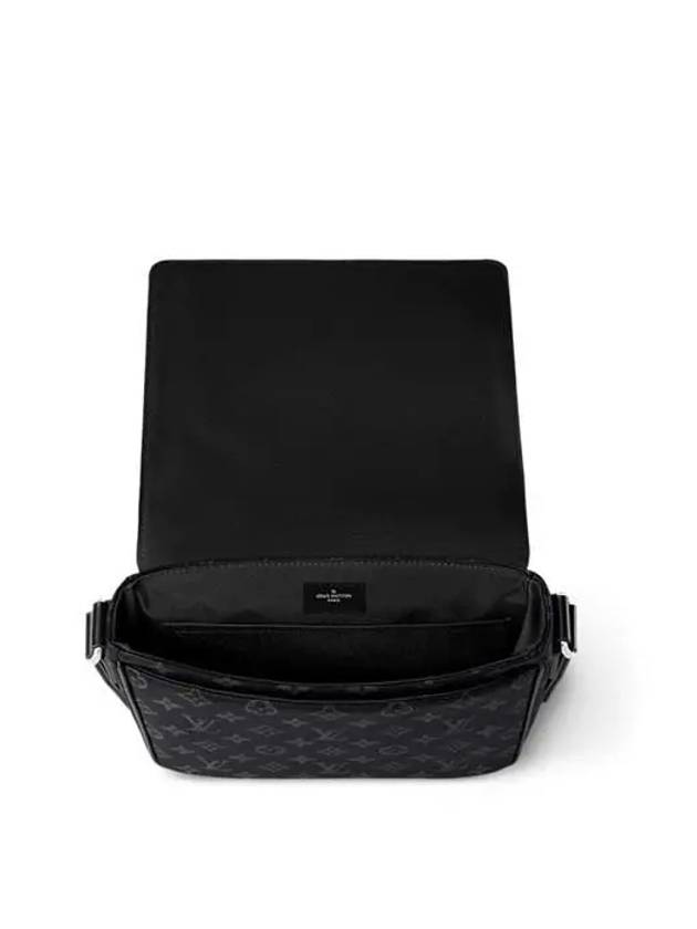 District PM Messenger Bag Black - LOUIS VUITTON - BALAAN 5