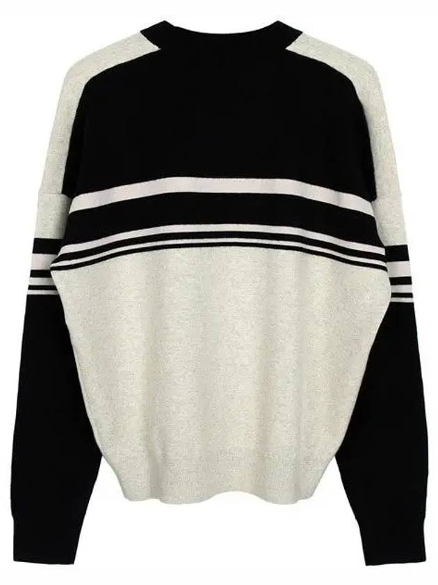 Colby Cotton Wool Knit Top - ISABEL MARANT - BALAAN 3