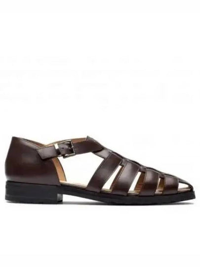 Ferret Aragon Sandals Brown - PARABOOT - BALAAN 2