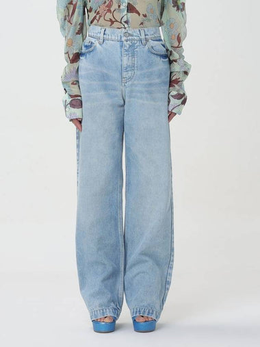 Jeans Stella McCartney in denim - STELLA MCCARTNEY - BALAAN 1