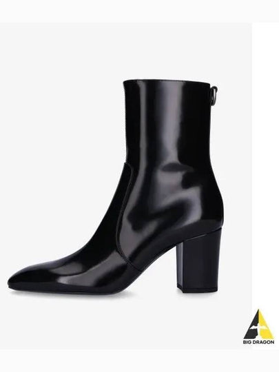 Betty Middle Boots Black - SAINT LAURENT - BALAAN 2