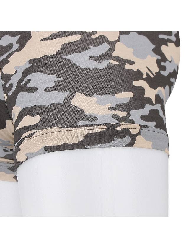 Men's Logo Camouflage Briefs - EMPORIO ARMANI - BALAAN 8