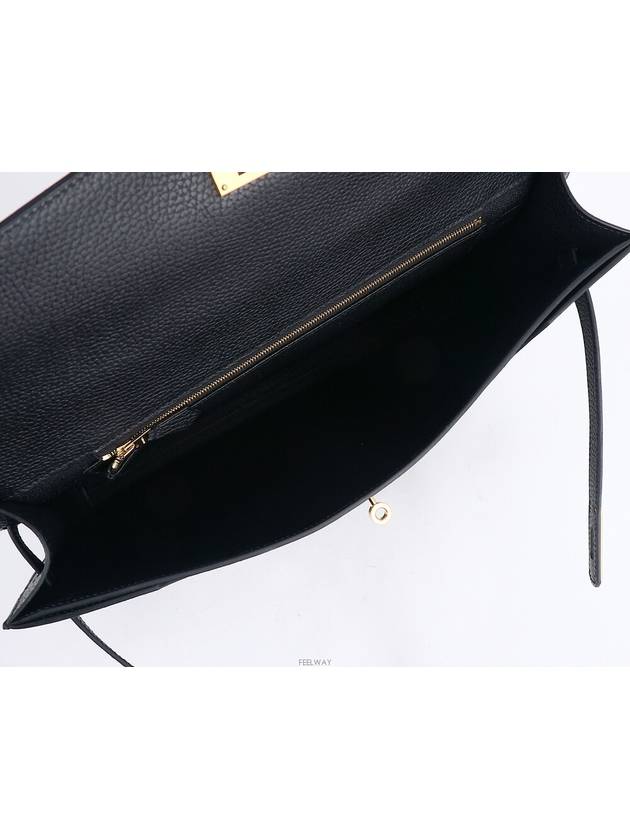 Kelly Depeche 36 Black Gold B 72730 - HERMES - BALAAN 7