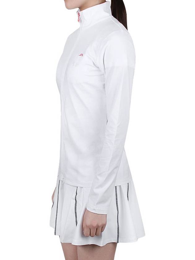 Stina Mid Layer Jacket White - J.LINDEBERG - BALAAN 4