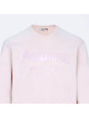 Graffiti Logo Sweatshirt Pink - ALEXANDER MCQUEEN - BALAAN 4
