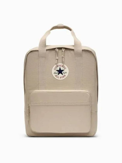 Logo Square Small Backpack Papyrus - CONVERSE - BALAAN 2