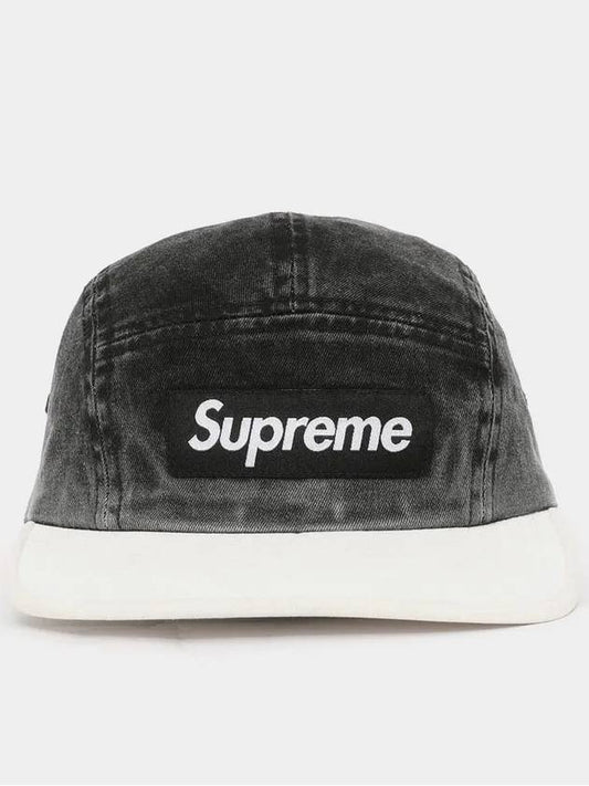 SS24H26 BLACK pigment two tone camp cap - SUPREME - BALAAN 1