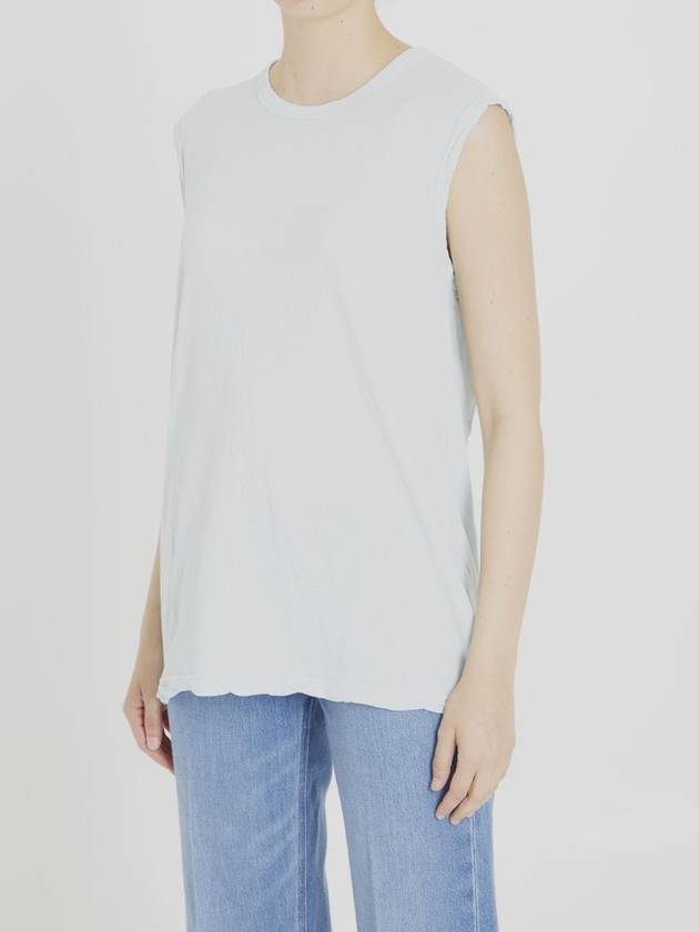 Cotton Sleeveless T-Shirt - JAMES PERSE - BALAAN 2